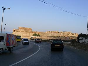 MERS EL KEBIR 2009 l'escargot le fort